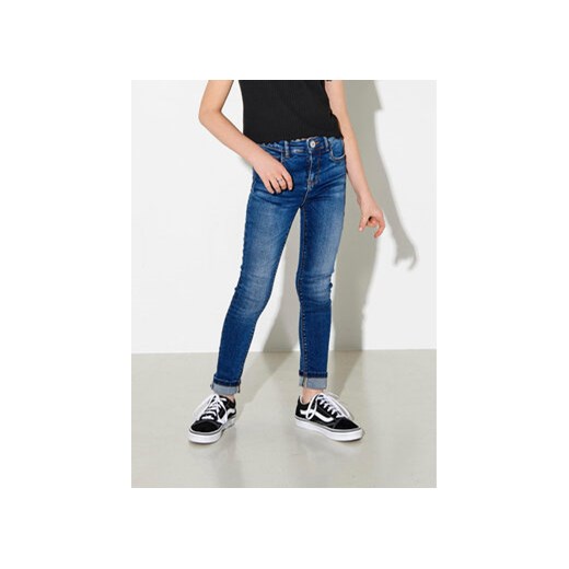 Kids ONLY Jeansy Paola 15201184 Niebieski Skinny Fit 152 MODIVO