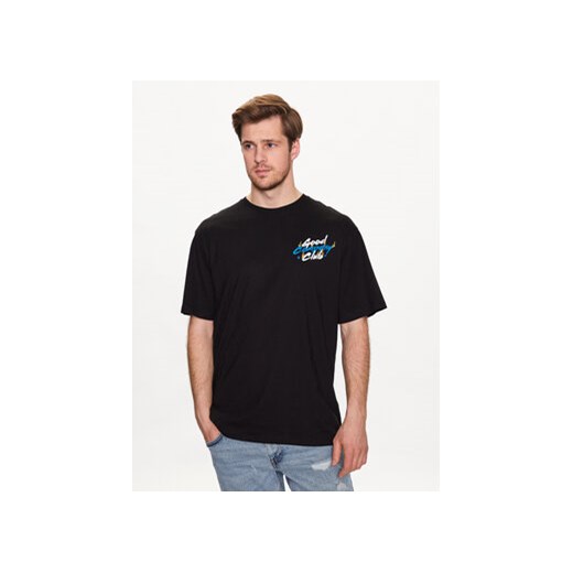 Redefined Rebel T-Shirt Carter 221042 Czarny Boxy Fit ze sklepu MODIVO w kategorii T-shirty męskie - zdjęcie 168679981