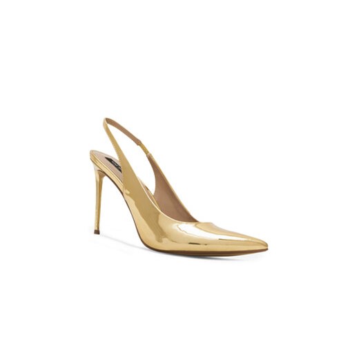 Nine West Sandały AYANA ZL22045-1CC Złoty Nine West 36 wyprzedaż MODIVO