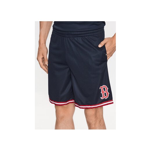 47 Brand Szorty sportowe Boston Red Sox Back Court 47 Grafton Shorts Granatowy Regular Fit ze sklepu MODIVO w kategorii Spodenki męskie - zdjęcie 168680520