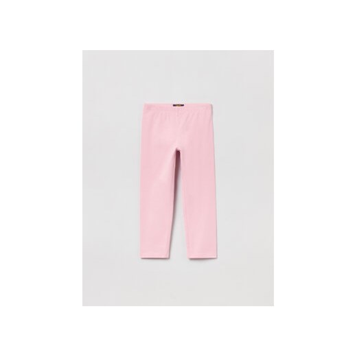 OVS Legginsy 1764921 Różowy Regular Fit ze sklepu MODIVO w kategorii Spodnie dziewczęce - zdjęcie 168680580