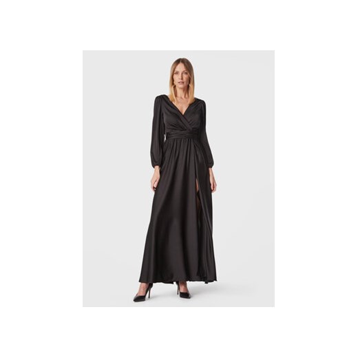 Rinascimento Sukienka wieczorowa CFC0111355003 Czarny Regular Fit ze sklepu MODIVO w kategorii Sukienki - zdjęcie 168680633