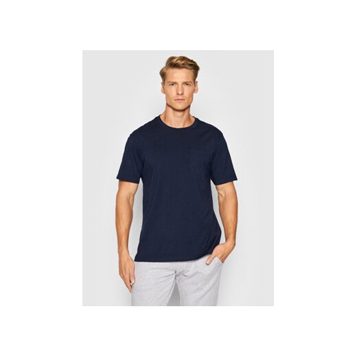 United Colors Of Benetton T-Shirt 3BL0J19G5 Granatowy Regular Fit ze sklepu MODIVO w kategorii T-shirty męskie - zdjęcie 168680781