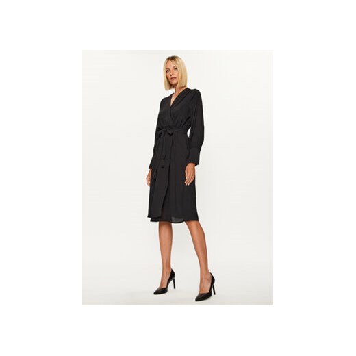 Rinascimento Sukienka codzienna CFC0116051003 Czarny Regular Fit ze sklepu MODIVO w kategorii Sukienki - zdjęcie 168681043