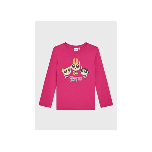 OVS Bluzka THE POWERPUFF GIRLS 1634768 Różowy Regular Fit ze sklepu MODIVO w kategorii Bluzki dziewczęce - zdjęcie 168681312