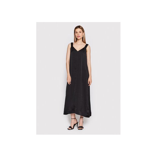 DKNY Sukienka codzienna P2DBTN10 Czarny Regular Fit ze sklepu MODIVO w kategorii Sukienki - zdjęcie 168681454