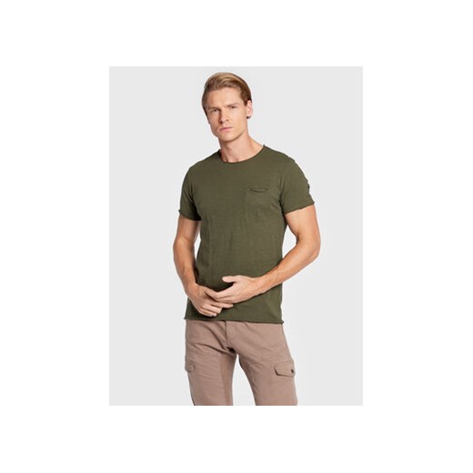 Imperial T-Shirt T966EAZTD Zielony Regular Fit ze sklepu MODIVO w kategorii T-shirty męskie - zdjęcie 168681634