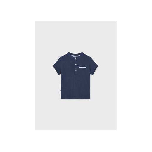 Mayoral Polo 1101 Granatowy Regular Fit ze sklepu MODIVO w kategorii Koszulki niemowlęce - zdjęcie 168681661
