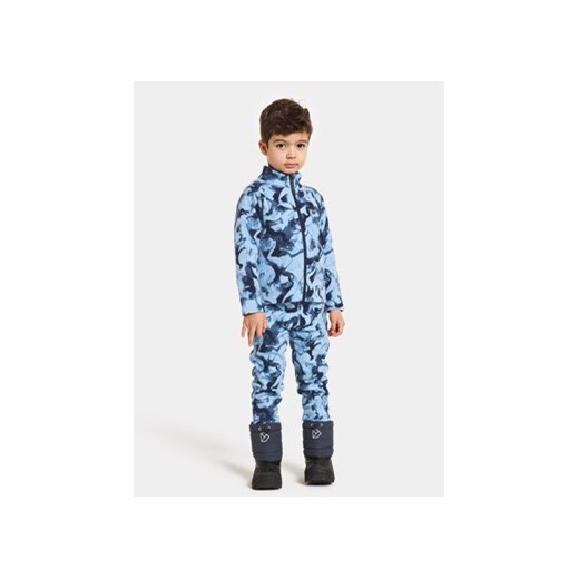Didriksons Spodnie materiałowe Monte Kids Pant Salt 505063 Niebieski ze sklepu MODIVO w kategorii Spodnie chłopięce - zdjęcie 168681953
