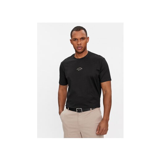 Paul&Shark T-Shirt 24411033 Czarny Regular Fit ze sklepu MODIVO w kategorii T-shirty męskie - zdjęcie 168682000