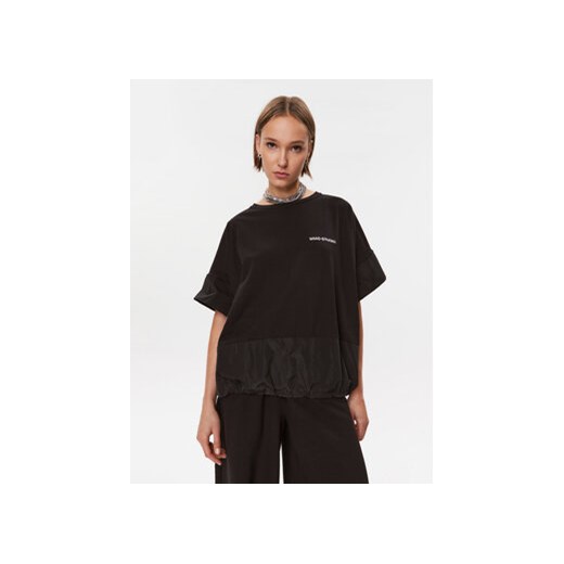 MMC Studio T-Shirt 5 Czarny Relaxed Fit ze sklepu MODIVO w kategorii Bluzki damskie - zdjęcie 168682302