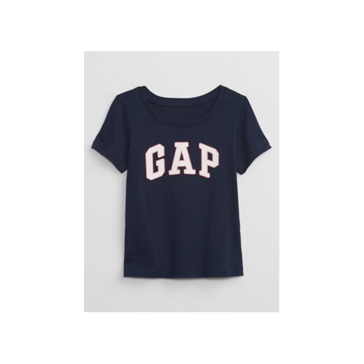 Gap T-Shirt 459909-06 Granatowy Regular Fit ze sklepu MODIVO w kategorii Bluzki dziewczęce - zdjęcie 168682531