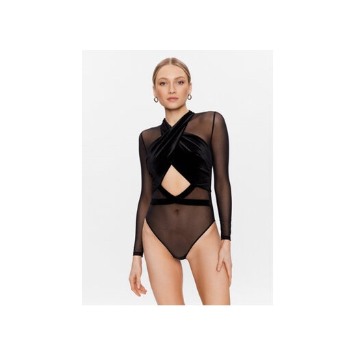 Undress Code Body Flawless 540 Czarny Slim Fit ze sklepu MODIVO w kategorii Bluzki damskie - zdjęcie 168682551