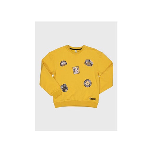 Birba Trybeyond Bluza 999 56925 00 Żółty Relaxed Fit ze sklepu MODIVO w kategorii Bluzy chłopięce - zdjęcie 168682662