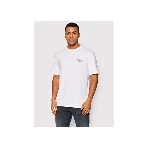 Jack&Jones T-Shirt Comfort Photo 12205952 Biały Relaxed Fit ze sklepu MODIVO w kategorii T-shirty męskie - zdjęcie 168682740