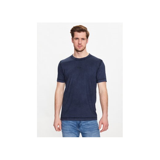 Boss T-Shirt 50477433 Granatowy Regular Fit ze sklepu MODIVO w kategorii T-shirty męskie - zdjęcie 168682773