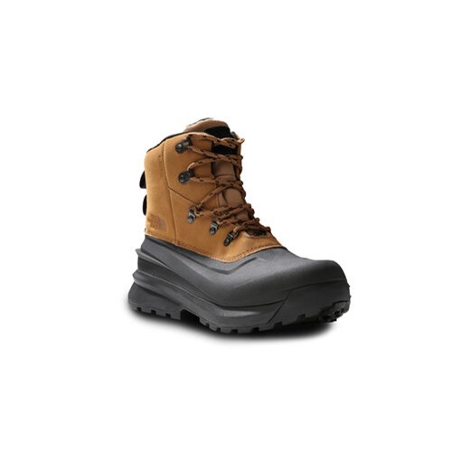 The North Face Kozaki Chelikat V Lace Wp NF0A5LW3YW21 Brązowy The North Face 41 MODIVO