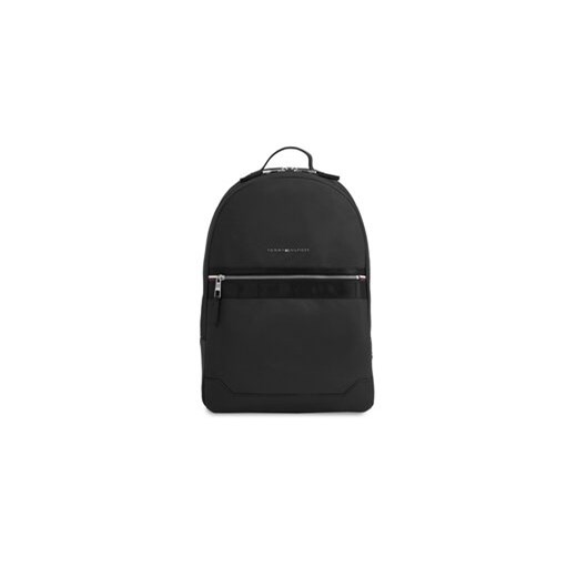 Tommy Hilfiger Plecak Th Elevated Nylon Backpack AM0AM11573 Czarny ze sklepu MODIVO w kategorii Plecaki - zdjęcie 168683361