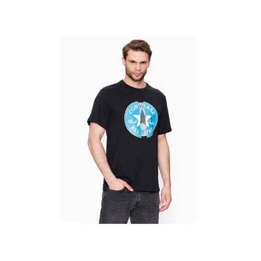 Converse T-Shirt Classic Remix 10025488-A01 Czarny Standard Fit ze sklepu MODIVO w kategorii T-shirty męskie - zdjęcie 168683523