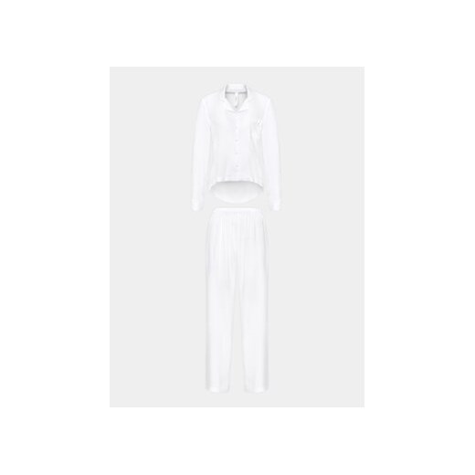 Bluebella Piżama Tarcon 41840-WH Biały Regular Fit ze sklepu MODIVO w kategorii Piżamy damskie - zdjęcie 168683680