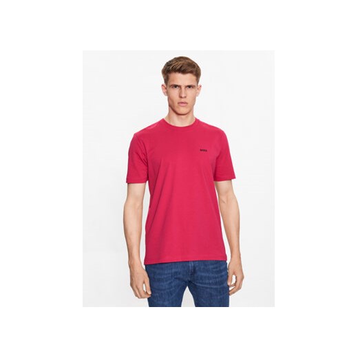 Boss T-Shirt 50475828 Różowy Regular Fit XXL promocyjna cena MODIVO