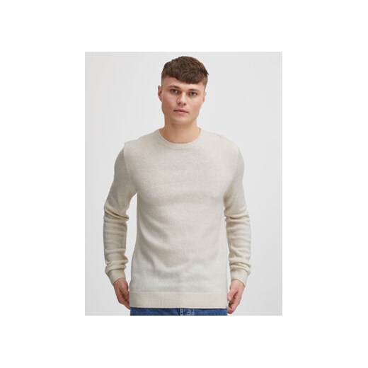 Solid Sweter 21107341 Beżowy Regular Fit ze sklepu MODIVO w kategorii Swetry męskie - zdjęcie 168684052