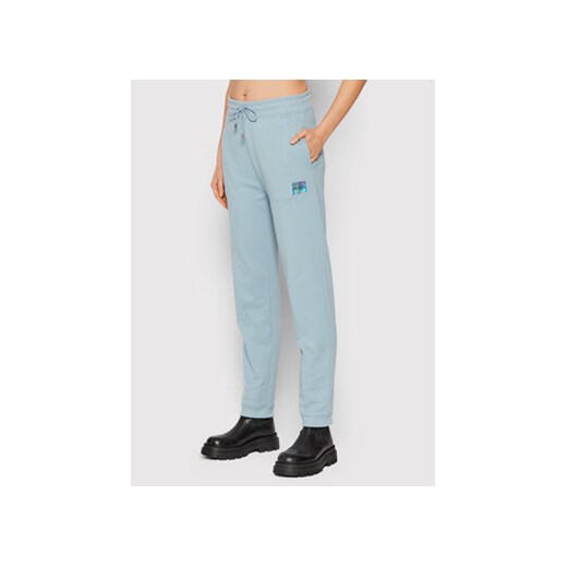 Hugo Spodnie dresowe Dachibi_Redlabel 50455983 Niebieski Regular Fit M MODIVO