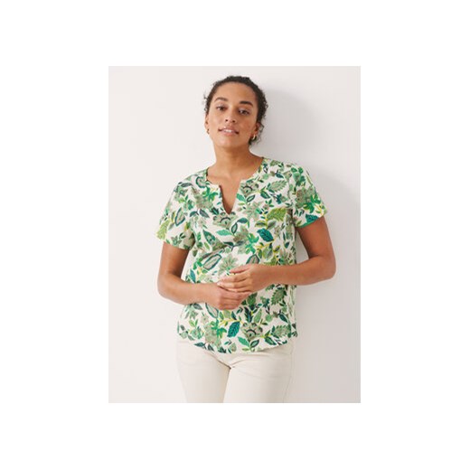 Part Two T-Shirt Gesinas 30307288 Zielony Regular Fit ze sklepu MODIVO w kategorii Bluzki damskie - zdjęcie 168684103