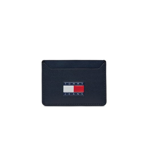 Tommy Jeans Etui na karty kredytowe Tjm Heritage Leather Cc Holder AM0AM12085 Granatowy ze sklepu MODIVO w kategorii Etui - zdjęcie 168684151