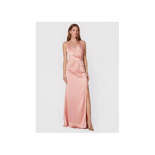Rinascimento Sukienka wieczorowa CFC0018692002 Różowy Slim Fit Rinascimento L okazja MODIVO