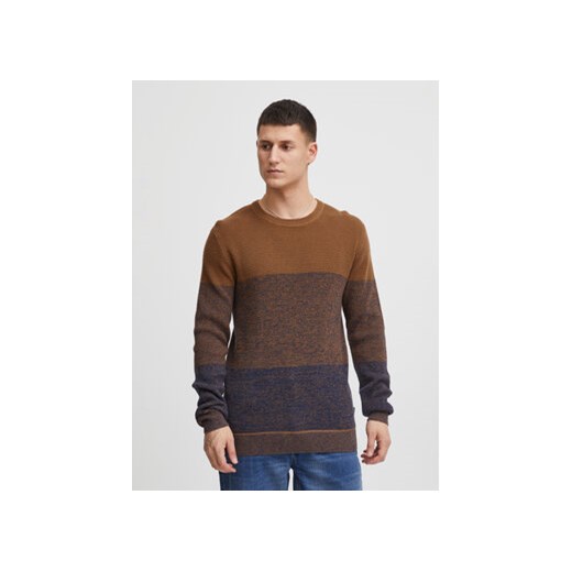 Blend Sweter 20715860 Granatowy Regular Fit ze sklepu MODIVO w kategorii Swetry męskie - zdjęcie 168684300