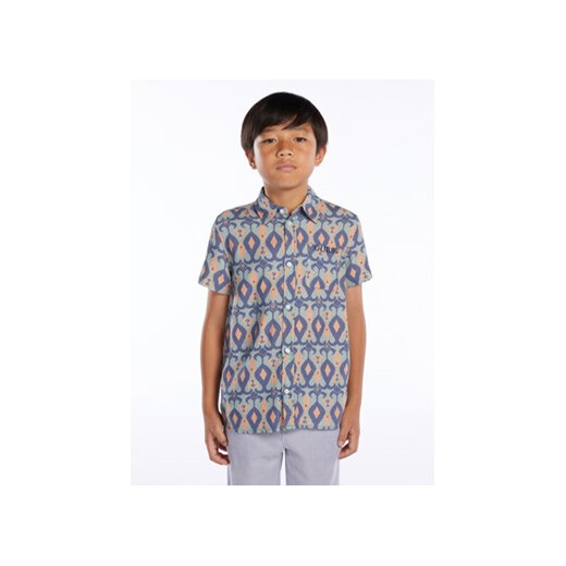 Guess Koszula L3GH02 WFBT0 Niebieski Regular Fit ze sklepu MODIVO w kategorii Koszule chłopięce - zdjęcie 168684370