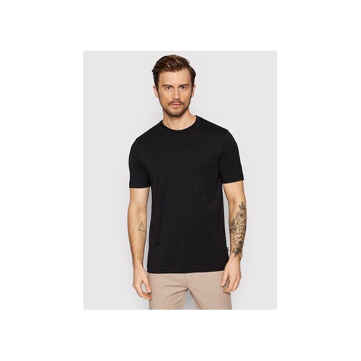 Boss T-Shirt Thompson 02 50468972 Czarny Regular Fit ze sklepu MODIVO w kategorii T-shirty męskie - zdjęcie 168684743