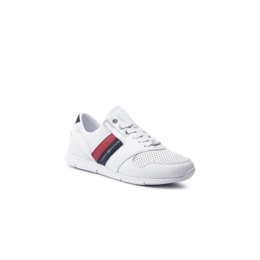 Tommy Hilfiger Sneakersy Lightweight Leather FW0FW04261 Biały Tommy Hilfiger 36 MODIVO