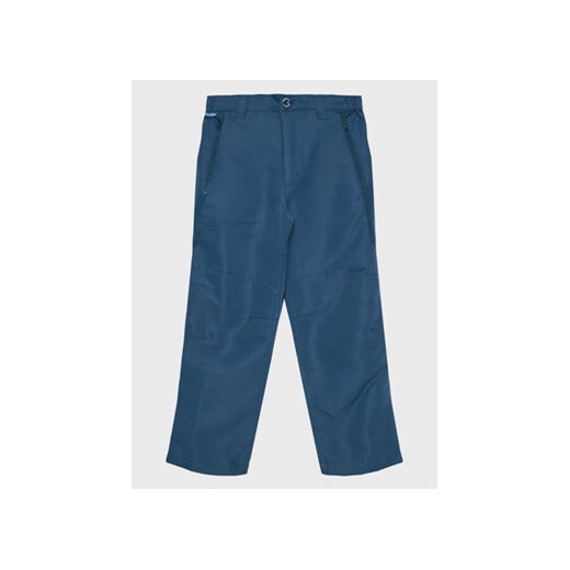 Regatta Spodnie materiałowe Sorcer Mt VI RKJ135 Granatowy Regular Fit ze sklepu MODIVO w kategorii Spodnie chłopięce - zdjęcie 168684794