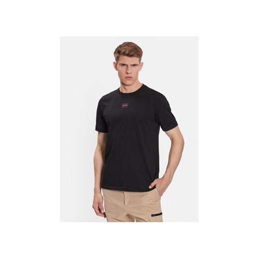 Hugo T-Shirt 50447978 Czarny Regular Fit ze sklepu MODIVO w kategorii T-shirty męskie - zdjęcie 168684834
