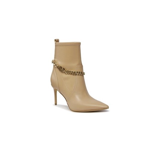 Marciano Guess Botki 3BGZ60 7013A Beżowy Marciano Guess 41 promocja MODIVO