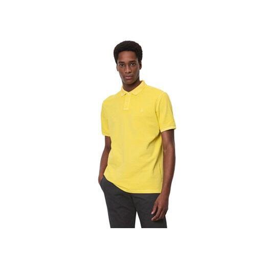 Marc O'Polo Polo 322226653000 Żółty Regular Fit ze sklepu MODIVO w kategorii T-shirty męskie - zdjęcie 168685081