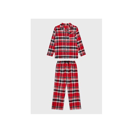 Cyberjammies Piżama Windsor 6724 Czerwony Relaxed Fit ze sklepu MODIVO w kategorii Piżamy dziecięce - zdjęcie 168685354