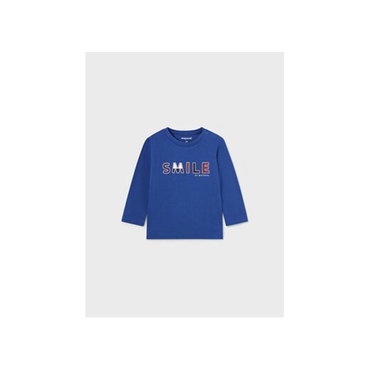 Mayoral Bluzka 108 Niebieski Regular Fit ze sklepu MODIVO w kategorii T-shirty chłopięce - zdjęcie 168685581