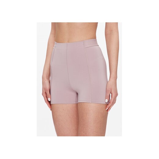 Calvin Klein Performance Szorty sportowe 00GWS3L703 Różowy Slim Fit ze sklepu MODIVO w kategorii Szorty - zdjęcie 168685822