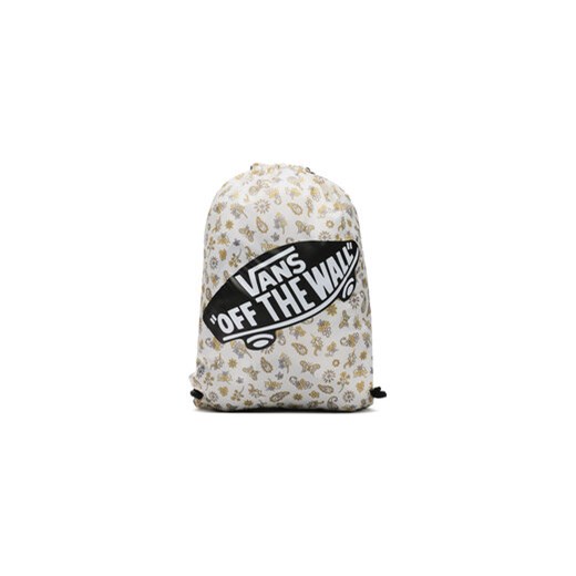 Vans Worek Wm Benched Bag VN000SUFCDM1 Écru Vans uniwersalny wyprzedaż MODIVO