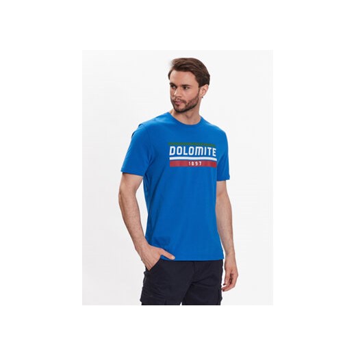 Dolomite T-Shirt 289177-700 Niebieski Regular Fit ze sklepu MODIVO w kategorii T-shirty męskie - zdjęcie 168686092