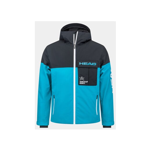 Head Kurtka narciarska Race Nova 821513 Niebieski Regular Fit Head XL okazyjna cena MODIVO