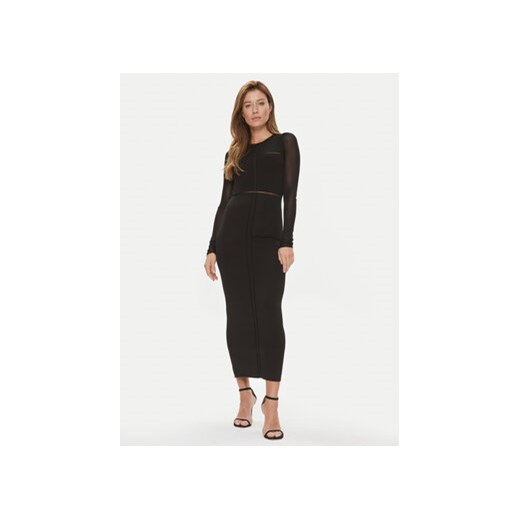 Calvin Klein Sukienka codzienna K20K205977 Czarny Slim Fit ze sklepu MODIVO w kategorii Sukienki - zdjęcie 168686464