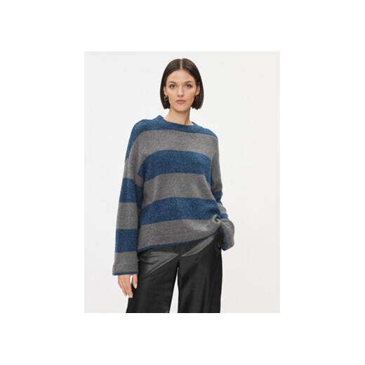 b.young Sweter 20813889 Niebieski Regular Fit ze sklepu MODIVO w kategorii Swetry damskie - zdjęcie 168686612