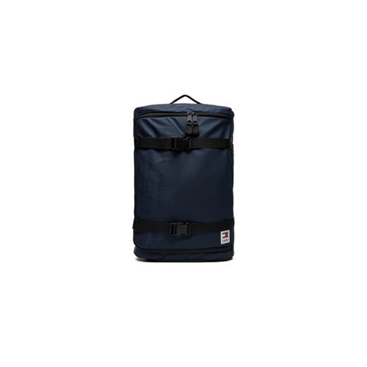 Tommy Jeans Plecak Tjm Daily + Duffle Backpack AM0AM11958 Granatowy ze sklepu MODIVO w kategorii Plecaki - zdjęcie 168686662