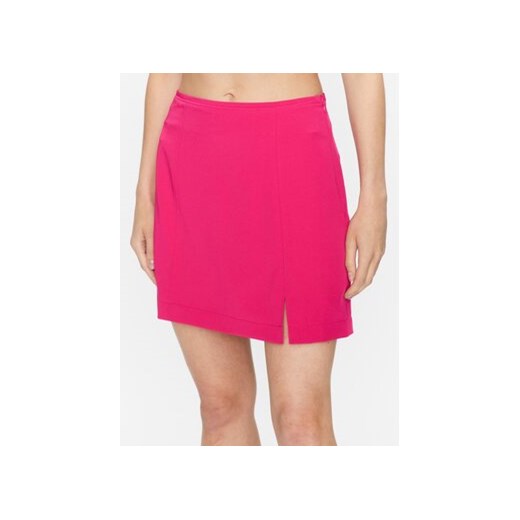 Guess Spódnica mini W3YD63 WFKY2 Różowy Regular Fit ze sklepu MODIVO w kategorii Spódnice - zdjęcie 168686813