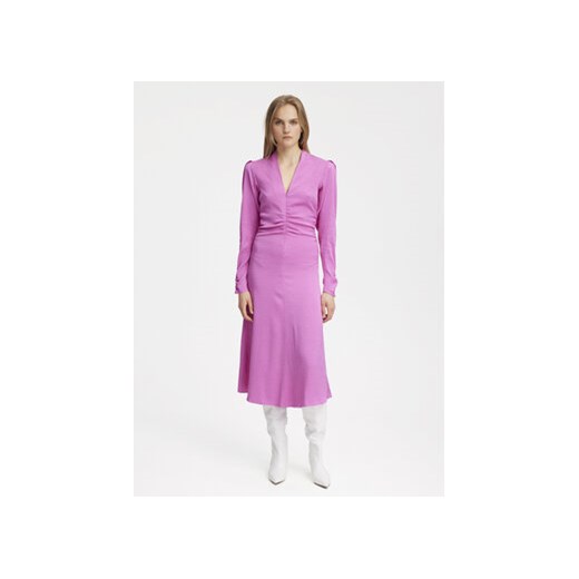 Gestuz Sukienka codzienna Brina 10908643 Różowy Slim Fit ze sklepu MODIVO w kategorii Sukienki - zdjęcie 168686942