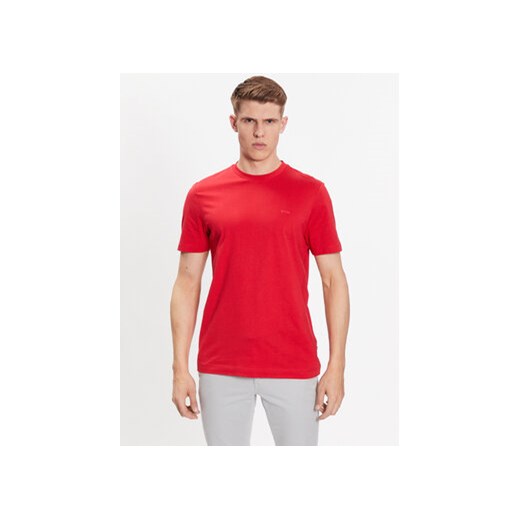 Boss T-Shirt 50468347 Czerwony Regular Fit ze sklepu MODIVO w kategorii T-shirty męskie - zdjęcie 168687034